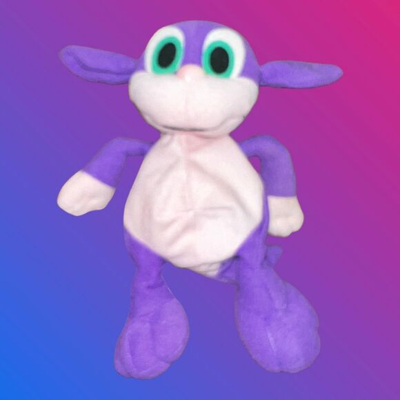 Mindscape Entertainment Creatures 2 Purple Norn Beanie Plush Doll 6” RARE - Picture 1 of 2
